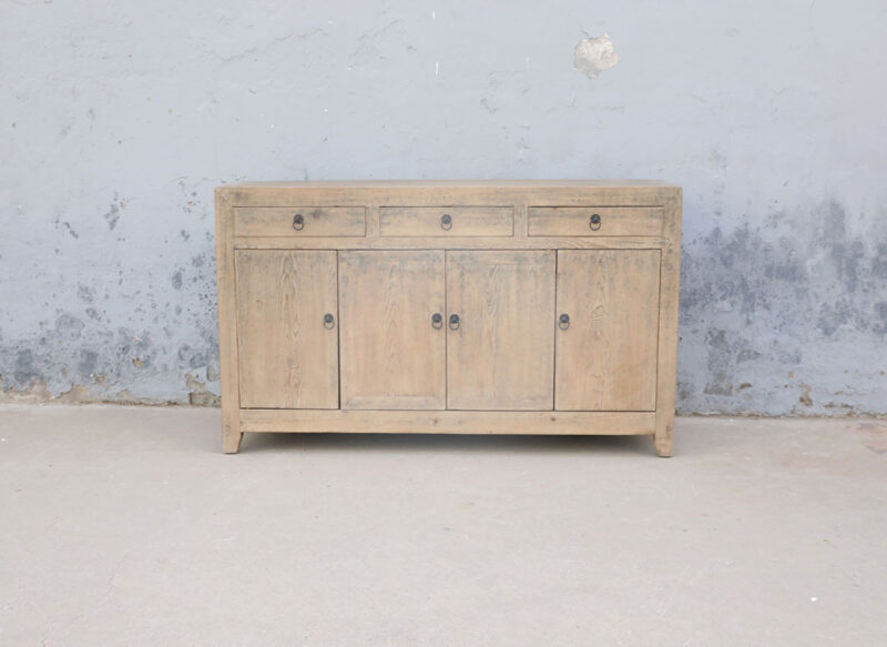 Vintage dressoir naturel