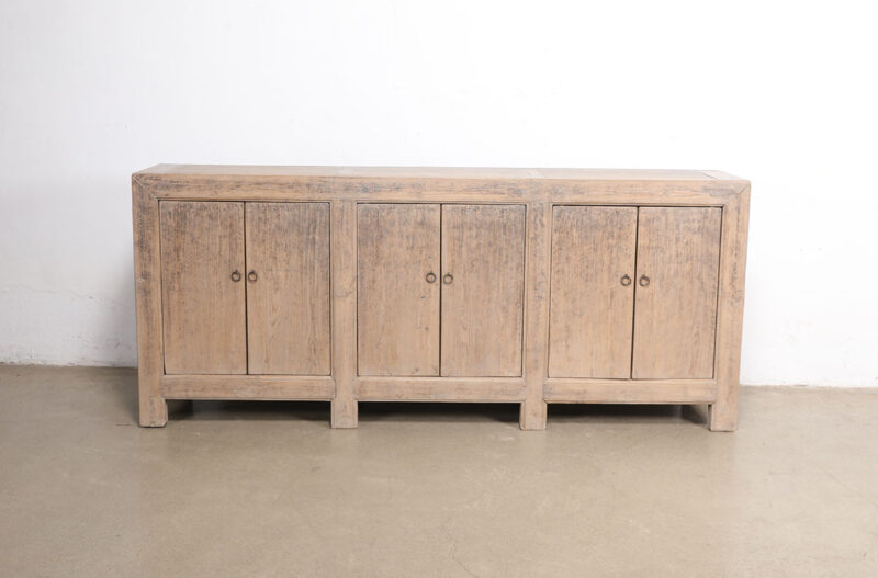 Vintage 6 deurs dressoir