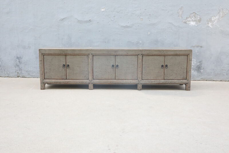 High-gloss TV cabinet