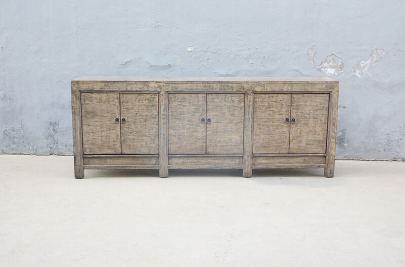 Vintage dressoir 6 deurs