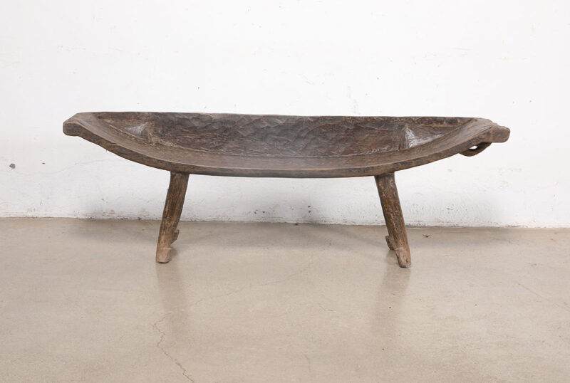 Wooden bench