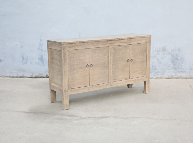 Dressoir 4 deurs naturel
