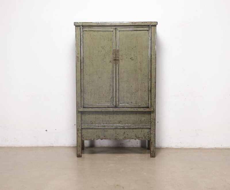 Kast 2-deurs groen