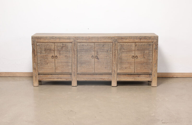 Dressoir 6-deurs naturel