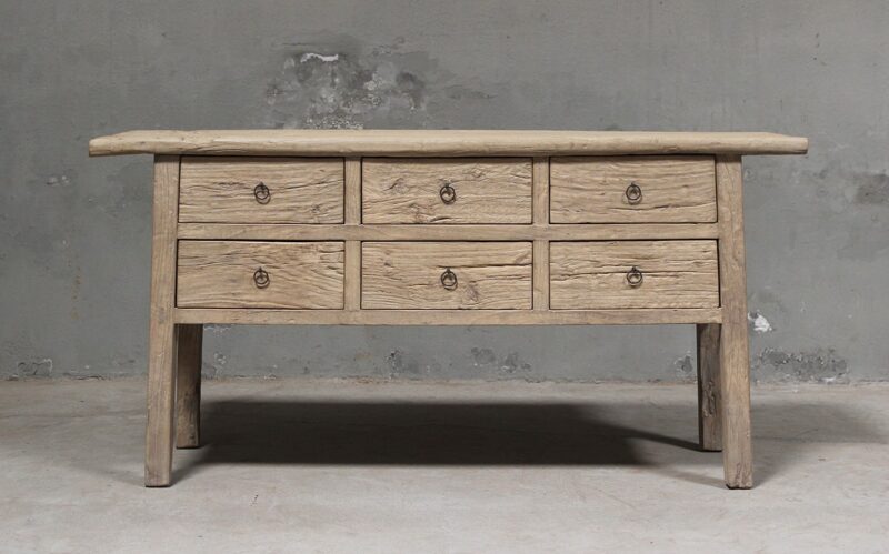 Wandtafel lades
