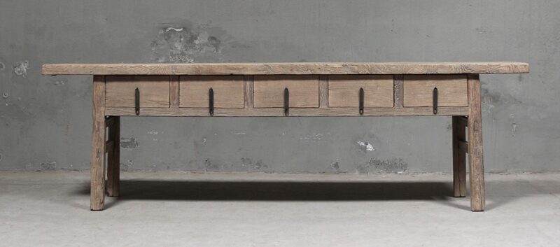 Wandtafel lades