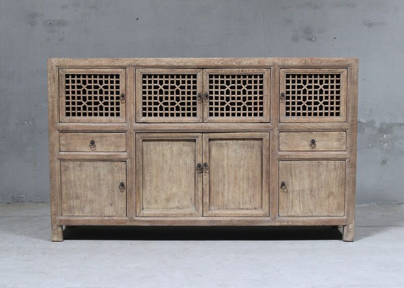 Vintage kast naturel