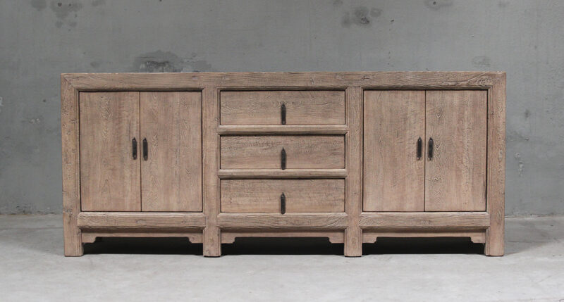 Elm houten dressoir