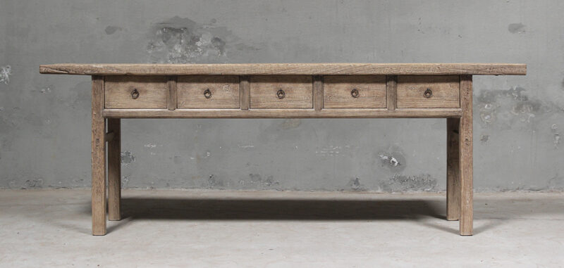 Wandtafel 5 lades