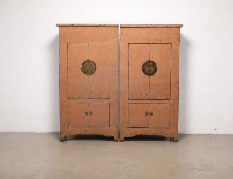 Conjunto de armario único de 4 puertas