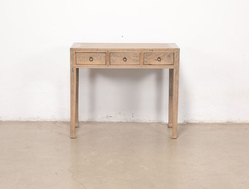 Mesa consola natural