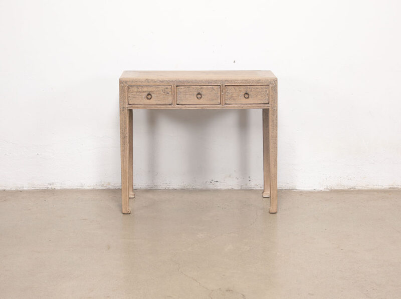 Mesa consola natural