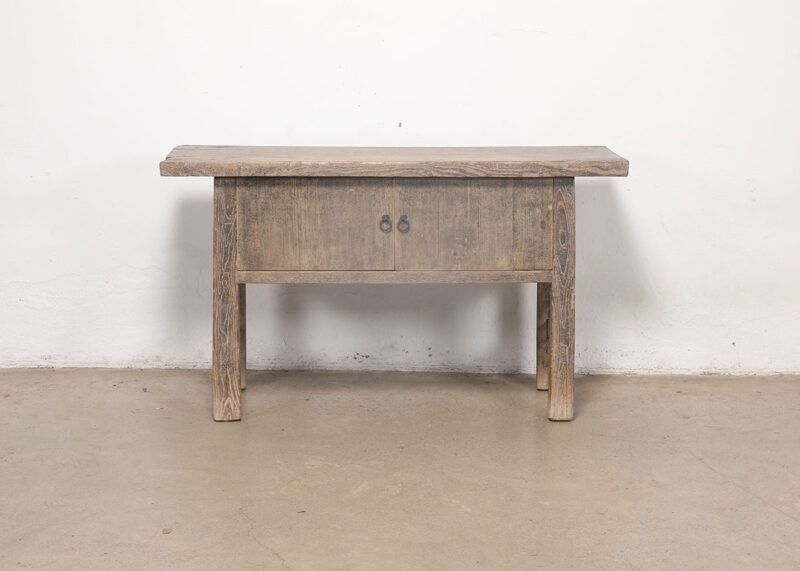 Wandtafel naturel donker