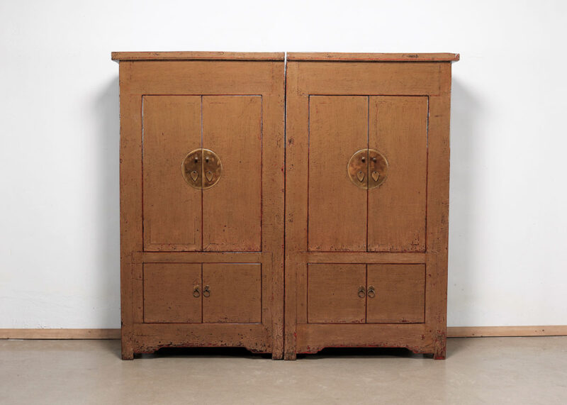 Kast hooglands bruin