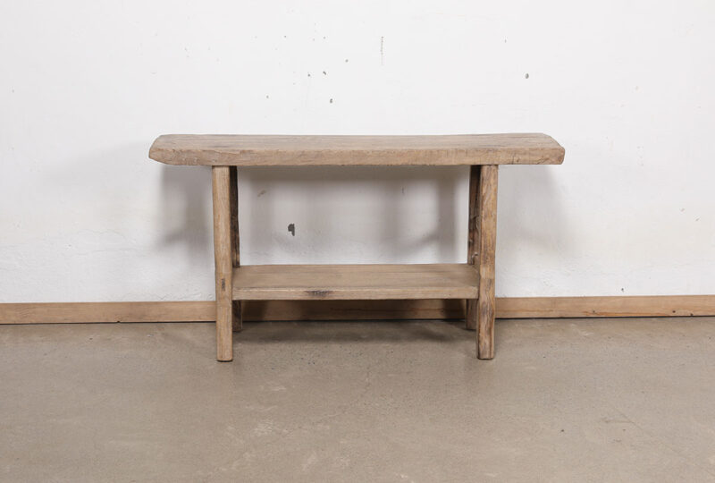 Mesa consola natural
