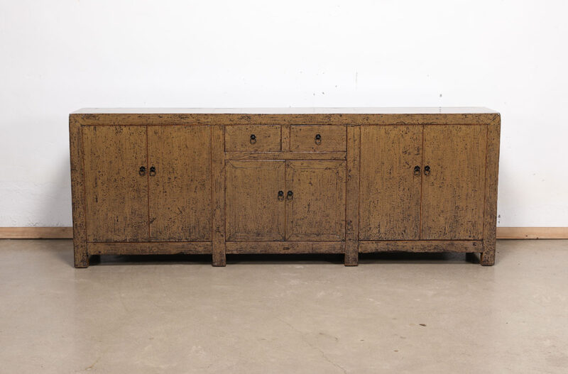 Dressoir hooglands bruin