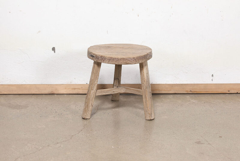 Kruk rond naturel