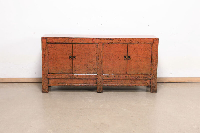 Dressoir hooglands rood