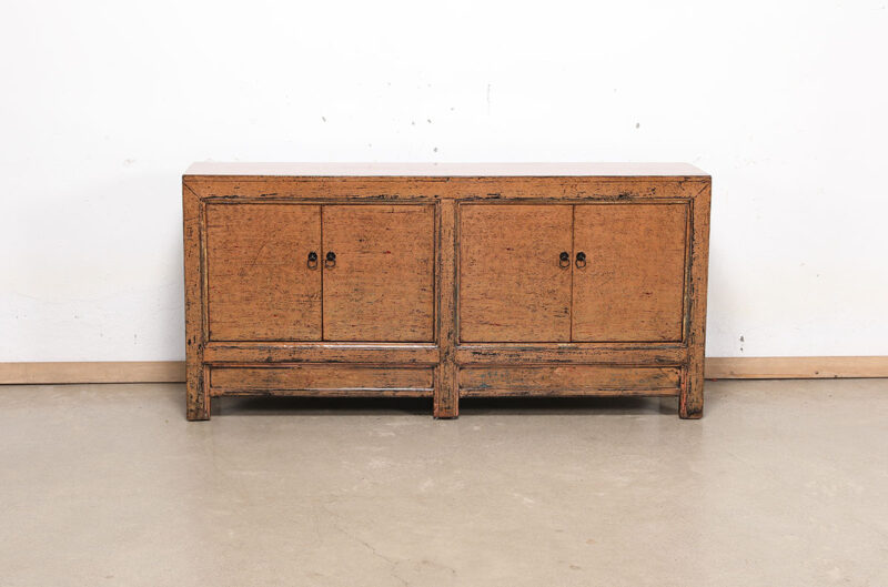 Dressoir hooglands oranje