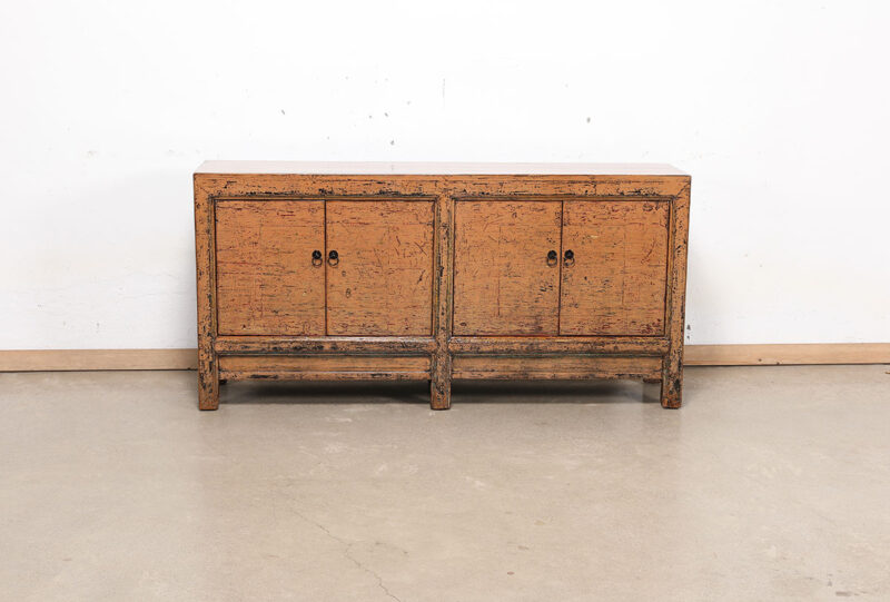 Dressoir hooglands oranje