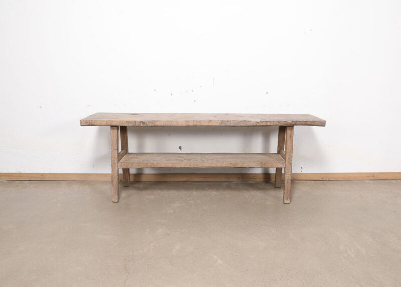 Mesa consola natural