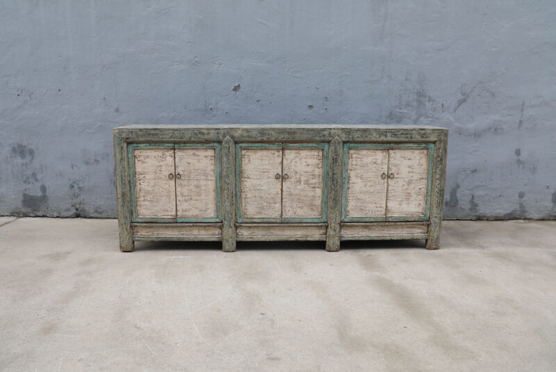 Dressoir turquoise