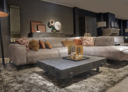 Salontafel Cadzand Black Robuust Collectie Salontafel Cadzand Black Robuust Collectie