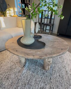Salontafel verweerd olmenhout Salontafel verweerd olmenhout