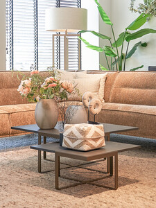 Salontafels Karin Anodic Brown Salontafels Karin Anodic Brown