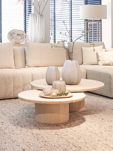 Coffeetables Omega Lizea Travertin Coffeetables Omega Lizea Travertin