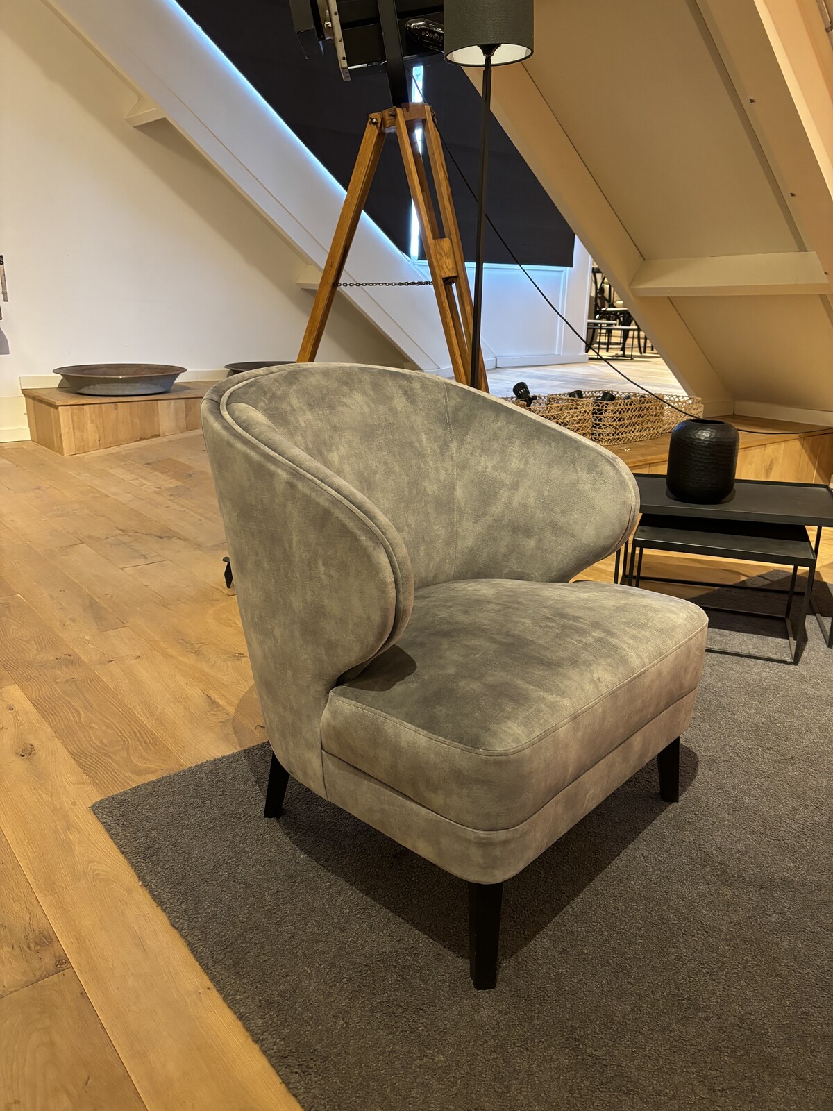 Fauteuil Momo van Olav Home