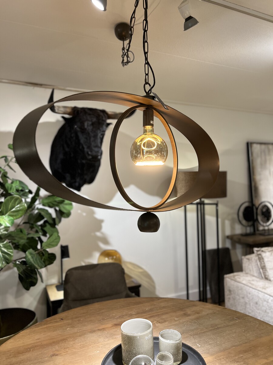 Hanglamp Breeze ovaal 