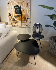 Plectrum Salontafel set zwart Plectrum Salontafel set zwart