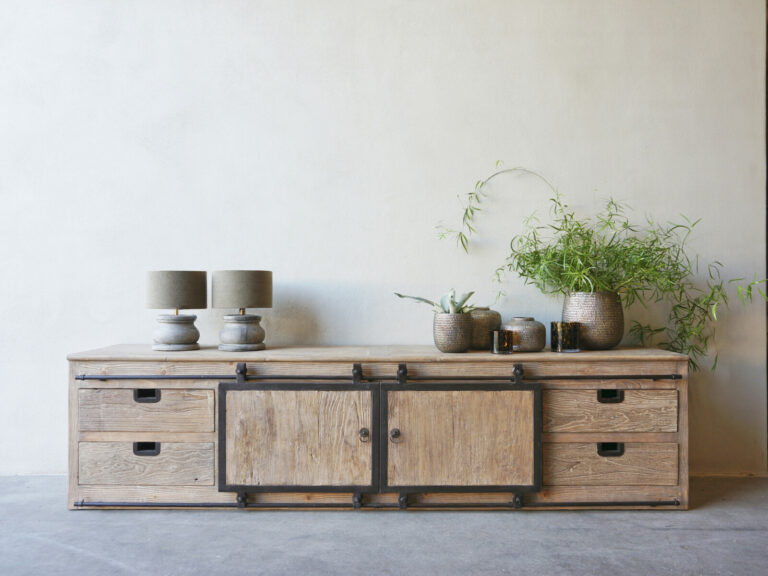 TV Sideboard BARN Olm 240 Natural