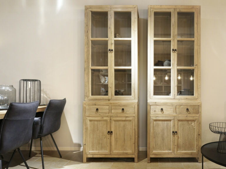 Cabinet Mireille 2-Door Small CLASSIC Natural