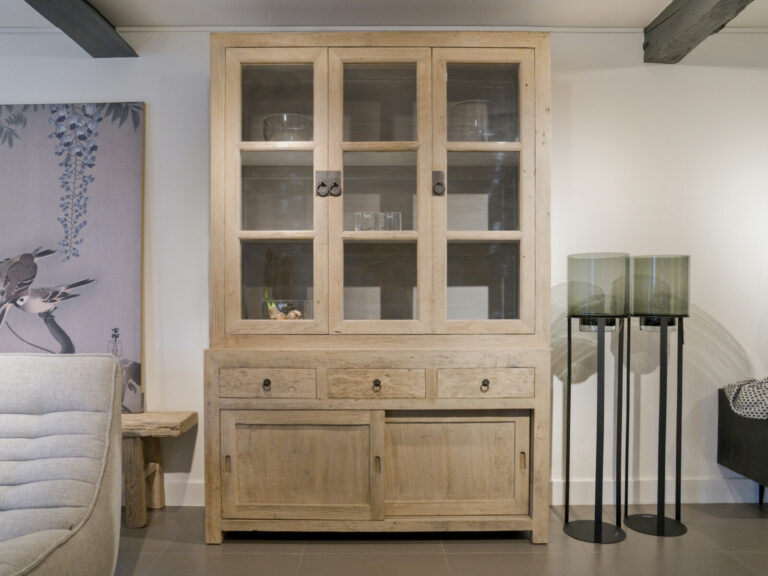 Cabinet Mireille 130 sliding doors CLASSIC Natural