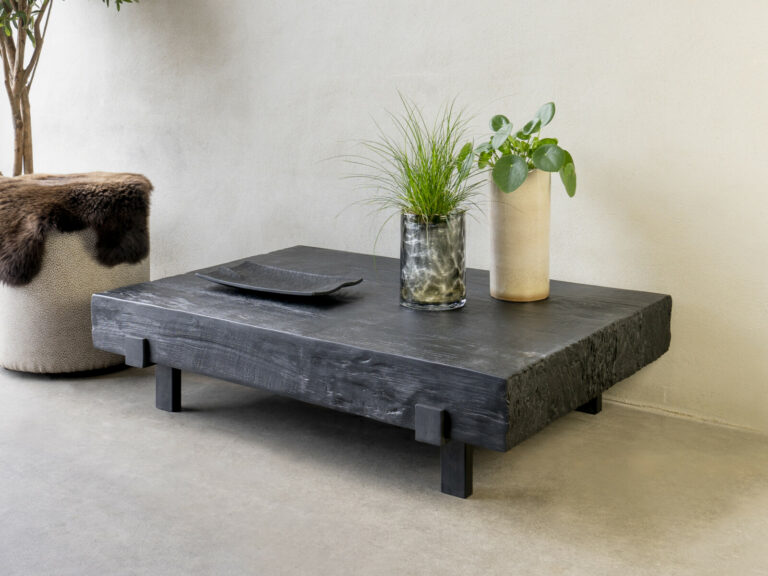 Tough Robust coffee table 120x80 Black