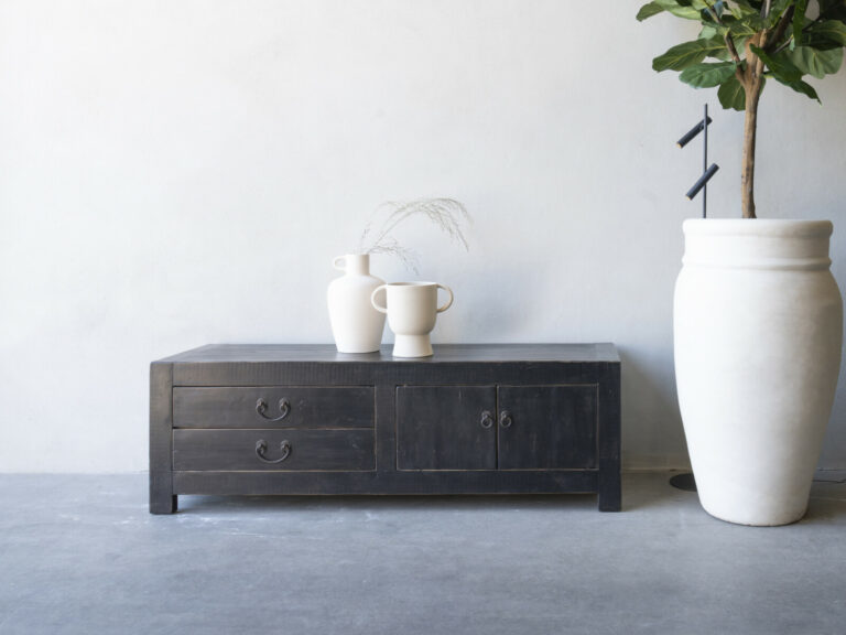 TV dresser Mireille 180 CLASSIC Black