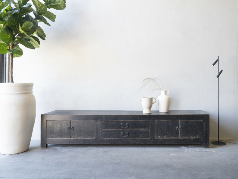 TV dresser Mireille 260 CLASSIC Black