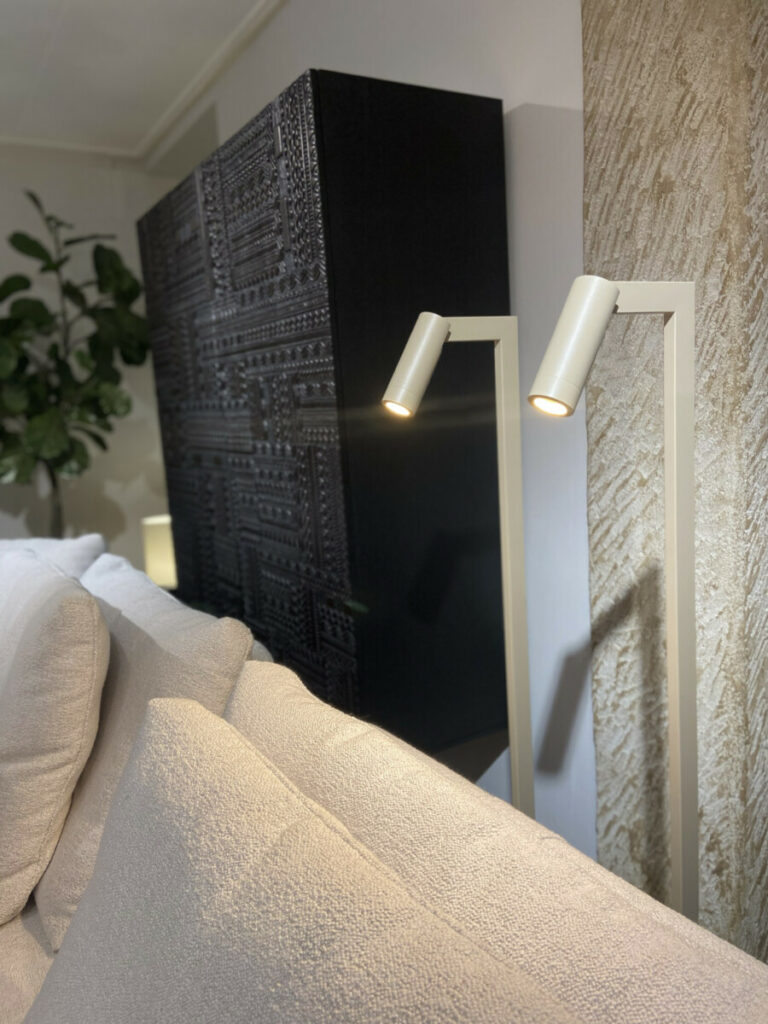Floor lamp Miller Sand