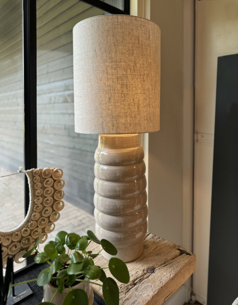 Table lamp Dot Big Beige
