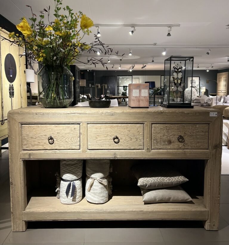 Sideboard Elm Wood