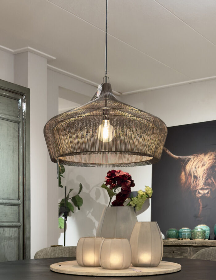 Pendant lamp Factory Black