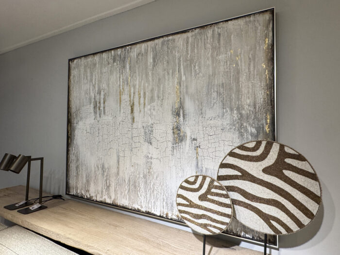 Schilderij White Cloud