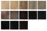 OAK houtkleuren