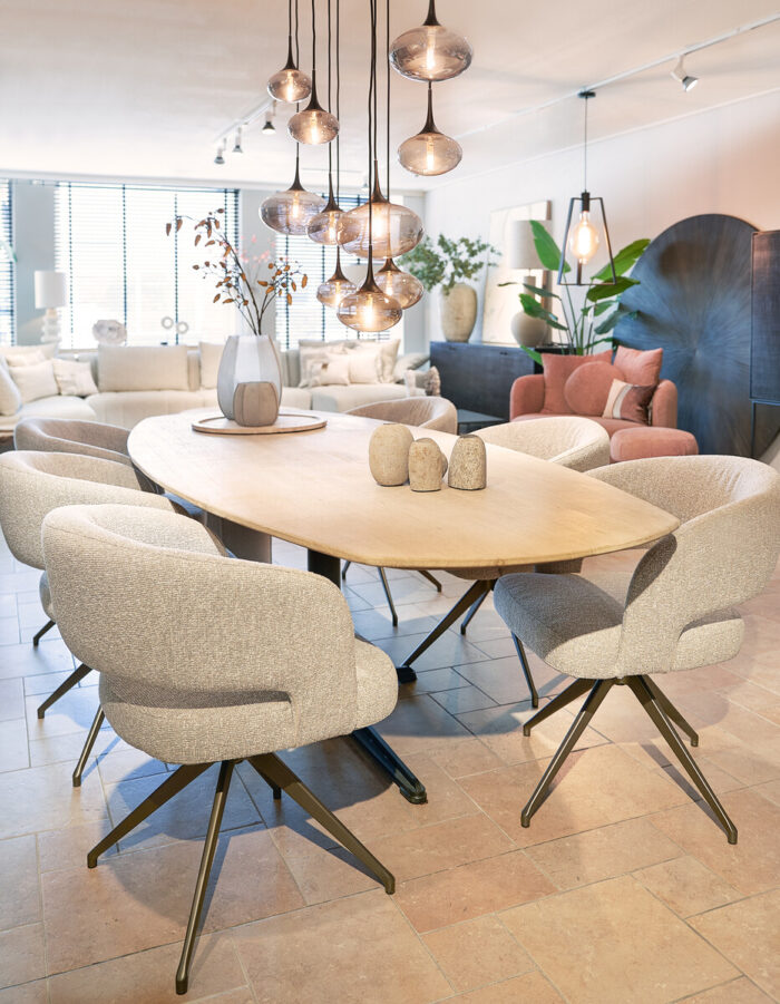 Dining table Elmwood Danish Oval