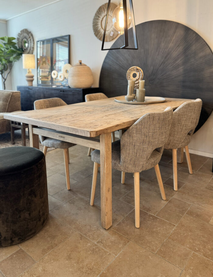 Elmwood table