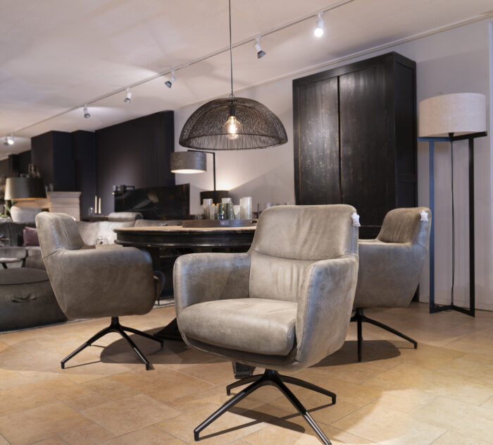 Swivel Dining Chair Spring