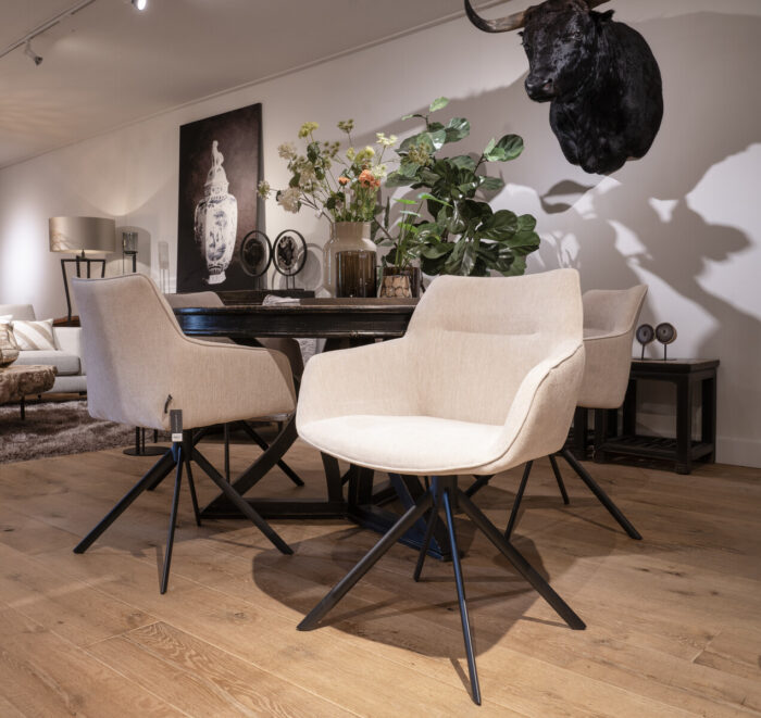 Swivel dining chair Johnson