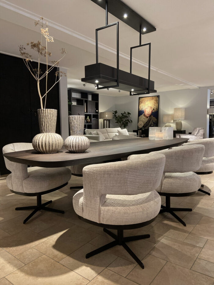 Swivel dining chair Olivia